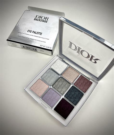 dior 011 silver essentials|dior backstage palette.